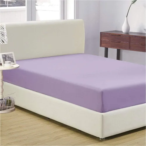 Vista 54 de Sábana bajera ajustable de color burdeos, 1 pieza, con bolsillo extra profundo, se adapta a colchones de 45,7 a 21.2 in en todo elástico de calidad