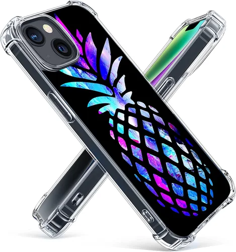 Vista 20 de Funda rígida de policarbonato a prueba de golpes, transparente, suave, delgada, diseño para iPhone 13 2021 y iPhone 14 2022, juego retro