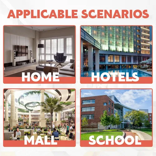 Vista 9 de Interruptor de cuchillo de desconexión de doble tiro, 100 A, 380 V, 3 polos, interruptor de conmutación bidireccional de seguridad naranja