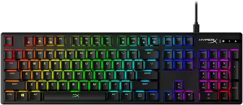 Vista 19 de HyperX Alloy Origins 60 - Teclado mecánico para juegos, factor de forma ultra compacto del 60 %, teclas PBT de doble disparo, retroiluminación LED