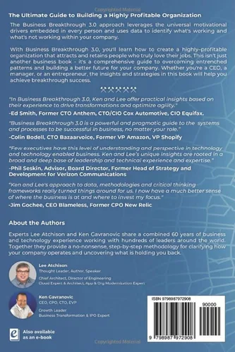 Vista 2 de Business Breakthrough 3.0 Building a Truly Dynamic and Resilient Organization that Fuels Engagement, Boosts agility and Drives Lasting Change