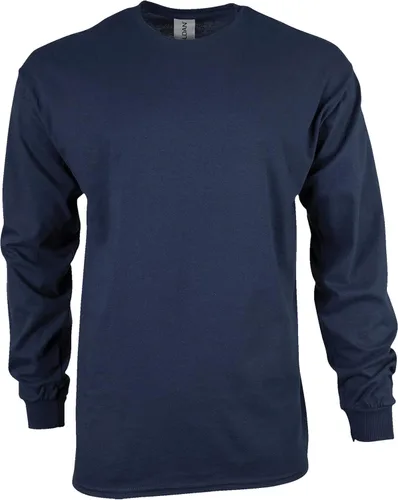 Vista 3 de Gildan Ultra Cotton Camiseta de manga larga de algodón para hombre, estilo G2400, paquete múltiple