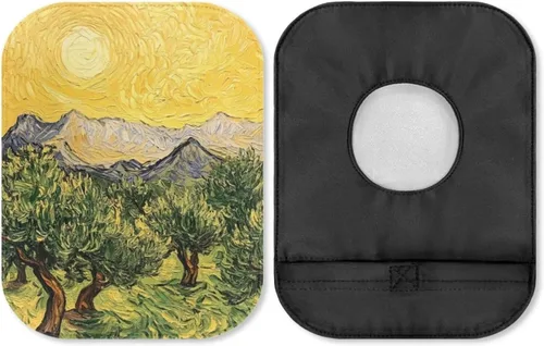 Vista 14 de Fundas para bolsas de ostomía, fundas ligeras para bolsas de colostomía para mujeres y hombres