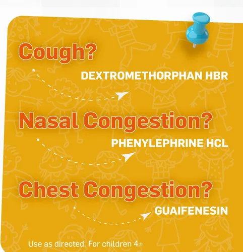 Vista 5 de TUKOL Miel para niños para la tos y el resfriado, 4 onzas líquidas (paquete de 3)