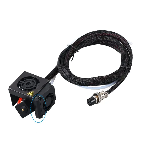 Vista 2 de Ender 3 4010 Ventiladores - 40x40x10MM DC 24V Extrusora Hotend y Turbo Ventilador de refrigeración para impresora 3D Ender 3/3 V2/Pro