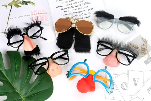 Vista 3 de Ocean Line Gafas de Halloween - 6 pares de divertidos recuerdos de fiesta de disfraces de Halloween