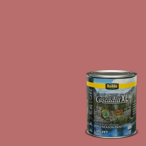 Vista 142 de Rodda Paint CASCADIA ZERO - Pintura satinada e imprimación para interiores en uno, cuarto de galón, mocasín
