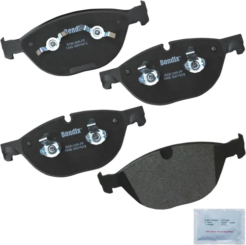 Vista 347 de Pastillas de freno delanteras semi-metálicas Bendix Priority1 CFM1774 para Ford Transit 2019-2017, Transit-150 2021-2015, Transit-250 2021-2015