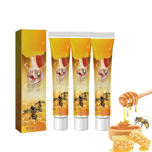 Beevenom - Crema de alivio de veneno de abeja, gel profesional Beevenom New Zealand Bee Venom, crema profesional para articulaciones de gel de