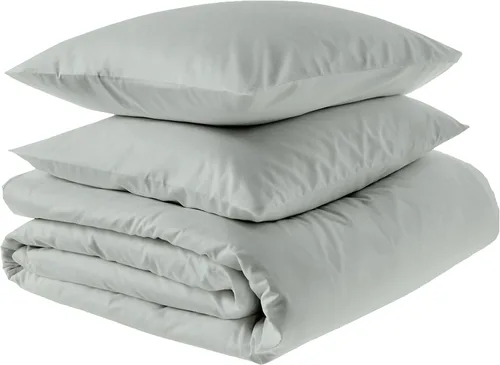 Vista 24 de Amazon Aware Juego de fundas de almohada 100% algodón orgánico de 300 hilos, color rubor, estándar, paquete de 2, 32 x 20 pulgadas