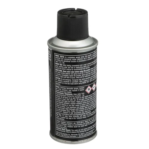 Vista 2 de CRC prueba de humo marca Liquid Smoke, lata pulverizadora de 2.5 oz, transparente