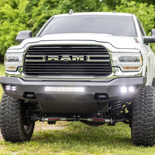 Vista 8 de Rough Country Estabilizador de dirección dual N3 para Ram 14-24 2500/3500 4WD - 8749430