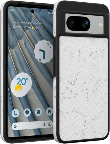 Vista 27 de X-level Diseño para Google Pixel 8 Caso,Premium PU Cuero Suave TPU Bumper A Prueba De Golpes Cubierta Protectora Del Teléfono Delgada Funda Para