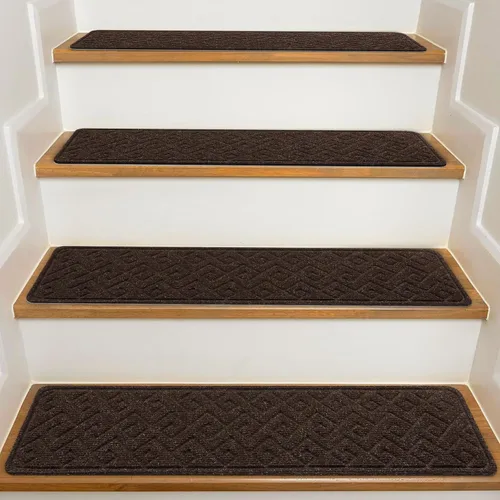 Vista 29 de Stair Treads for Wooden Steps Indoor, KOOTETA 1 Pack 20" X 32" Non Slip