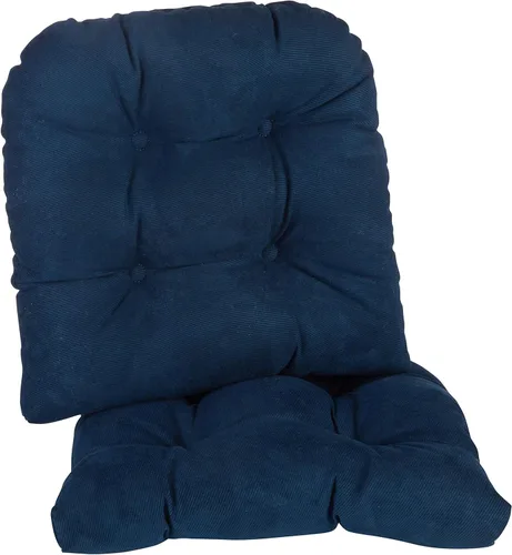 Vista 27 de Klear Vu Gripper - Cojines sobrerellenos antideslizantes universales para silla de comedor para decoración de cocina o uso en la oficina