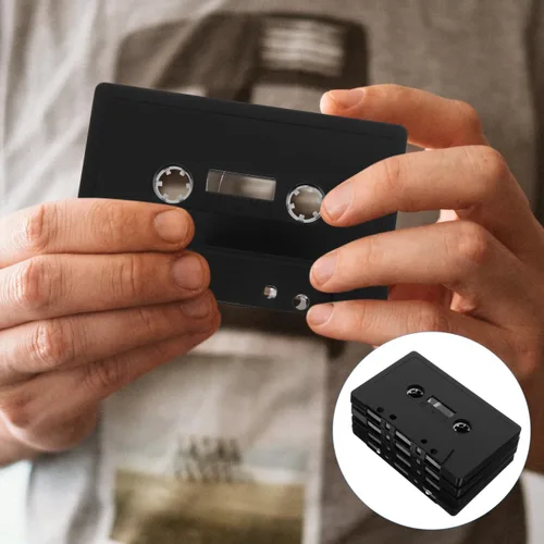 Vista 7 de Homoyoyo Paquete de 4 cintas de casete en blanco mate para grabación, cintas de audio grabables