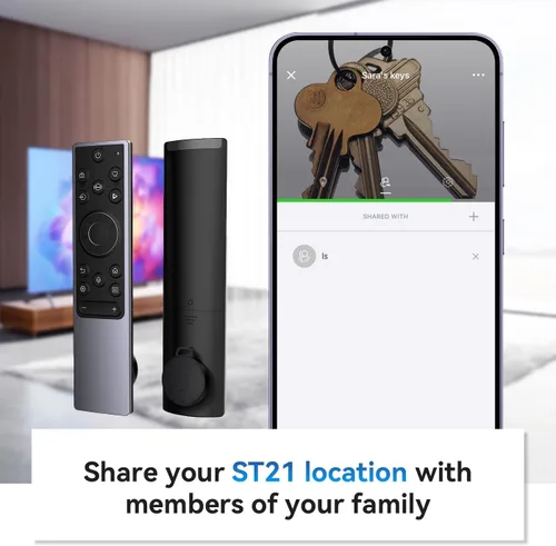 Vista 6 de Buscador de llaves, rastreador Bluetooth y localizador de artículos para llaves, bolsas y más; localizador de teléfono, compatible con Android e