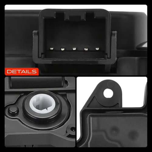Vista 9 de A-Premium Actuador de puerta de mezcla de calentador HVAC compatible con Kia Soul 2010 2011 2012 2013, mezcla Compatible with Kia Soul 2010 2011
