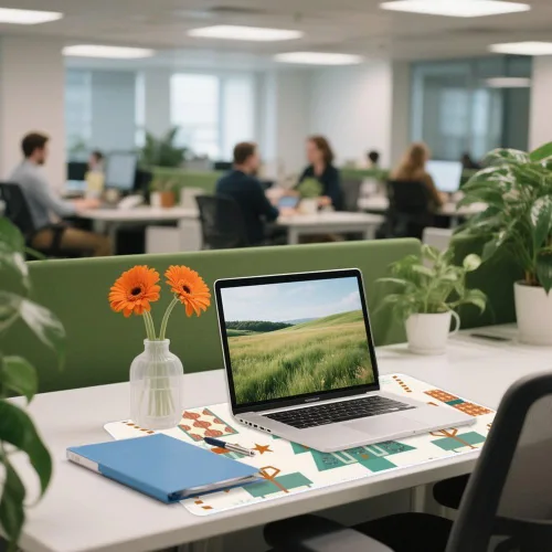 Vista 5 de Retro Geometric Gift Box Mouse Pad Large Gaming Mousepad with Non- Slip Rubber Base Smooth Face Gaming Pad Laptop Mat Office Desk Organizers and