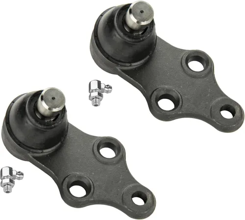 Vista 289 de Detroit Axle - Par (2) rótulas delanteras inferiores para Mitsubishi Montero 1992-2000 - [1997-2004 Montero Sport]