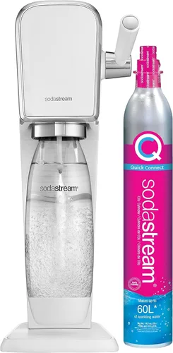 Vista 12 de SodaStream Máquina de agua con gas Art (negro) con CO2 y botella apta para lavavajillas