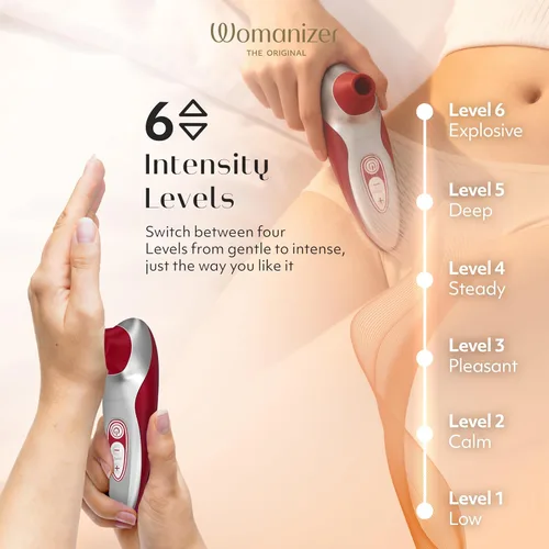 Vista 5 de Womanizer Pro40 - Potenciador del placer sensual.