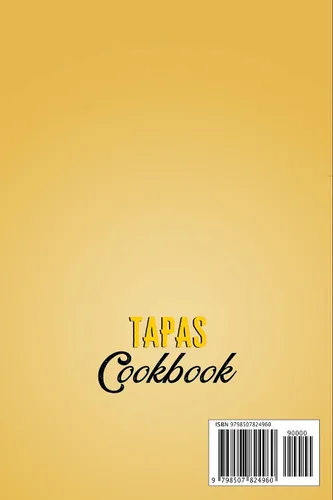 Vista 2 de Tapas Cookbook 70 Easy Recipes For Traditional Food From Spain