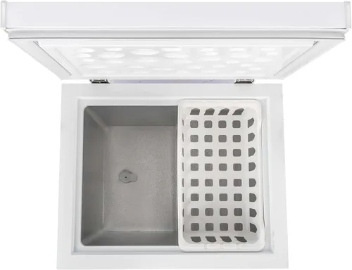 Vista 9 de Frigidaire Congelador horizontal profundo, capacidad de 2.0 pies cúbicos, termostato ajustable, cesta de alambre con revestimiento de vinilo