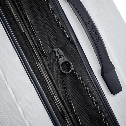 Vista 6 de Samsonite, Centric 2 - Maleta rígida expansible con ruedas giratorias, Blanco Nieve