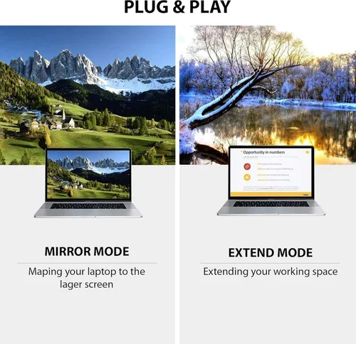 Vista 4 de PRO USB-C HDMI compatible con Your Nothing Ear 1 a 4k con puerto de alimentación, cable de 6 pies a 2160p a 60Hz, cable de 6 pies/6.6 ft