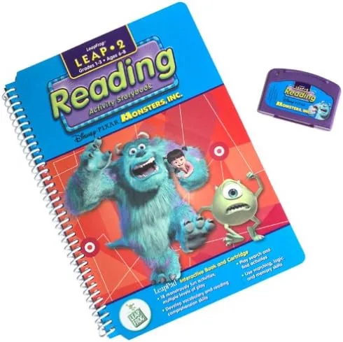 Vista 2 de Leap 2Lectura "de Disney y Pixar Monsters, Inc.