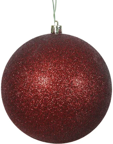 Vista 48 de Vickerman Adorno de bola de caramelo de oro antiguo de 10 pulgadas