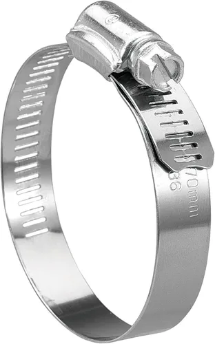 Vista 2 de Caja de 10 abrazaderas para manguera KE36BX, de Koehler Enterprises, Plateado