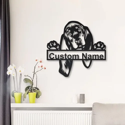 Vista 76 de Letrero de madera personalizado de perro Airedale Terrier Letrero de madera personalizado Airedale Terrier Airedale Terrier divertido Regalo