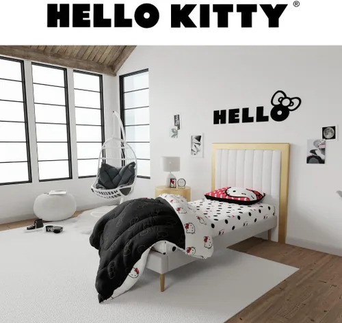 Vista 7 de Franco Ropa de cama para niños, edredón reversible de microfibra súper suave, tamaño individual/matrimonial, Hot Wheels (paquete de 4)