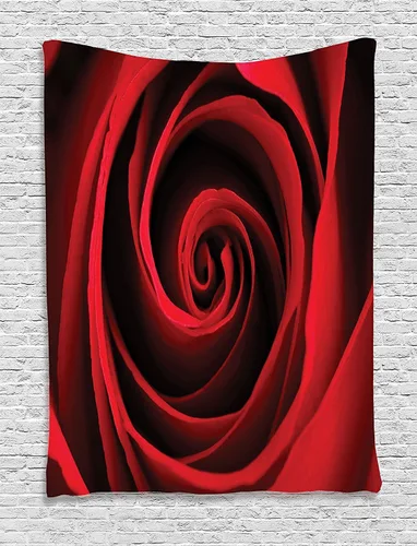 Vista 26 de Ambesonne Tapiz étnico, atrapasueños de estilo bohemio con ilustraciones de plumas y floretes, colgante de pared para dormitorio, sala de estar