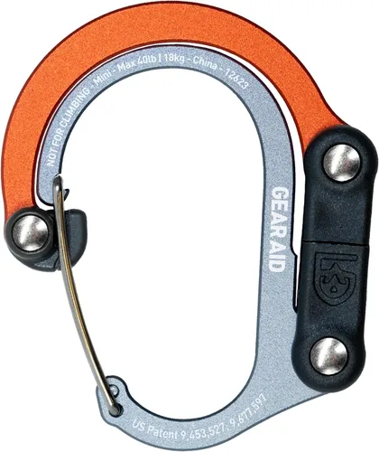 Vista 13 de GEAR AID HEROCLIP Mosquetón Clip y gancho (Mini) para viajes