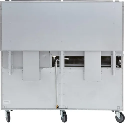 Vista 6 de Iron Range Rango IR-6B24RG, 60" 276,000 BTU, Acero Inoxidable