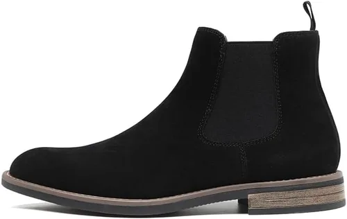 Vista 2 de DECARSDZ Mens Chelsea Boots Casual Comfy Slip-On Dress Men Ankle Boot