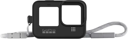 GoPro Funda + cordón (HERO11 Black/HERO10 Black/HERO9 Black) - Accesorio oficial de GoPro para cámaras