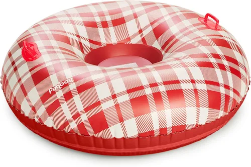 Vista 8 de FUNBOY Inflatable Snow Tube Base for Durability