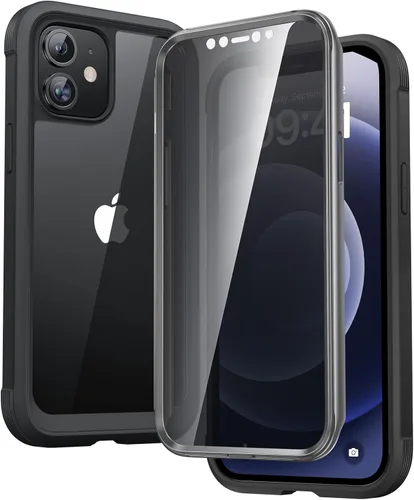 Vista 61 de DIACLARA - Funda transparente compatible con iPhone XR 6.1 pulgadas 2018