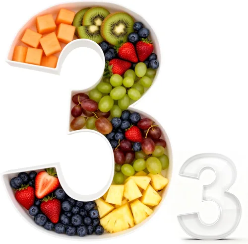 Vista 38 de Bandeja de exhibición reutilizable de plástico de 10" para golosinas, charcutería, pop de pastel, caramelos, caja de charcutería, letras