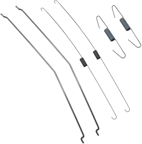 Strongthium Varilla de resorte del gobernador de retorno del acelerador 16562-ZM0-000 16561-Z0L-000 16555-ZM0-000 para Honda GCV160 GCV160A GCV160LA