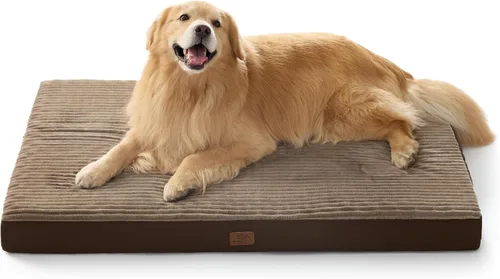 Vista 13 de Bedsure Cama para perros pequeños – Cama ortopédica para mascotas con funda extraíble lavable a máquina, no impermeable, alfombrilla de espuma