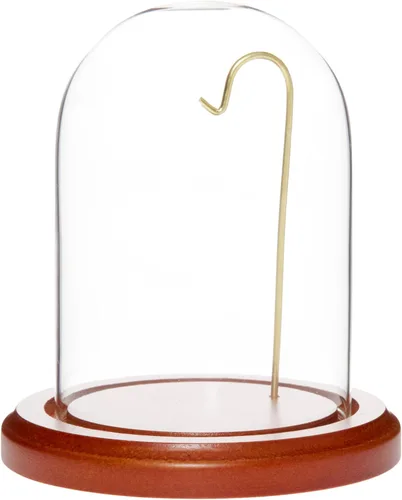 Vista 5 de Plymor Cúpula de pantalla de cristal para reloj de 3 "x 4