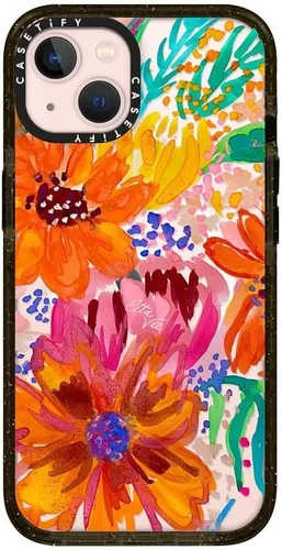 Vista 203 de CASETiFY Impact - Funda para iPhone 13 [Probada contra caídas de grado militar 4X / Protección contra caídas de 8.2 pies / Compatible con Magsafe]