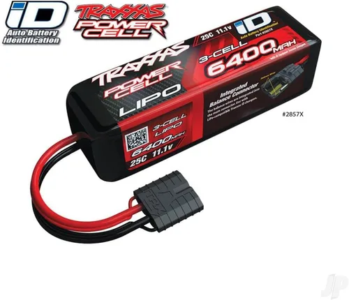 Vista 3 de Traxxas Batería Lipo 6400mAh 11.1V 3-Cell 25C