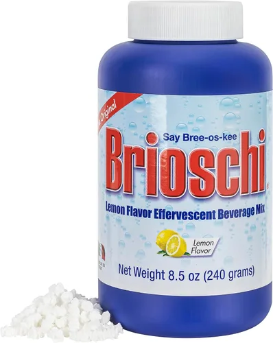 Vista 2 de Brioschi efervescente, botella de 8.5 onzas, el efervescente original italiano de limón, 2