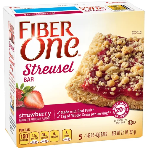 Vista 20 de Fibra One 90 Brownies de calorías